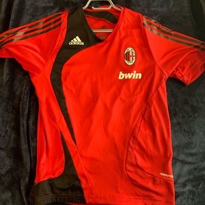 New adidas bwin AC Milan training jersey